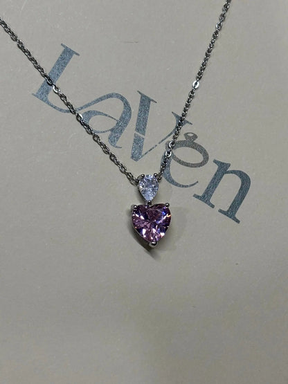 Pink Promise Pendant LAVEN JEWELLERY