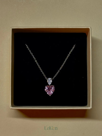 Pink Promise Pendant LAVEN JEWELLERY
