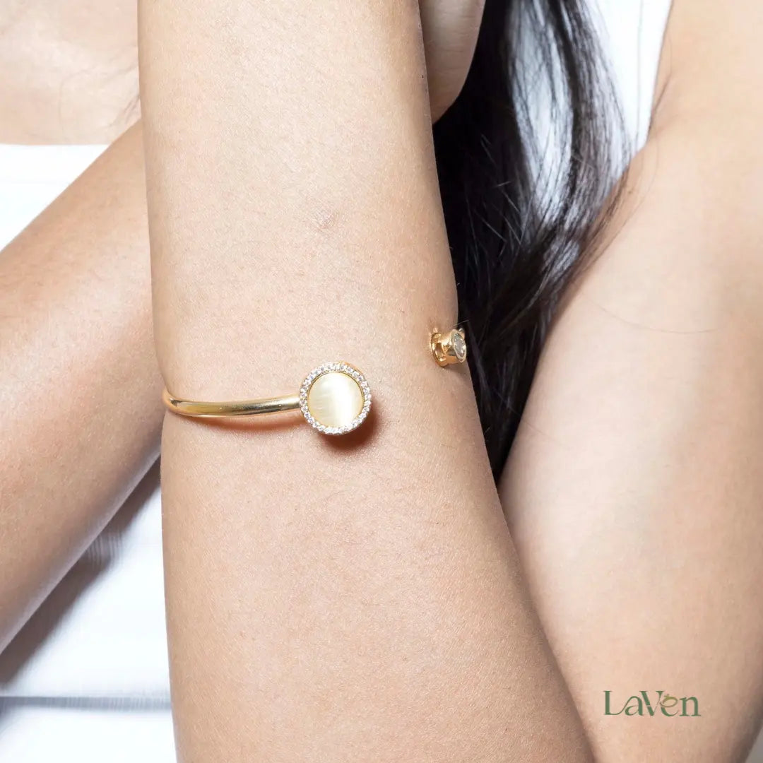 Gold Pulseira Bracelet - LAVEN JEWELLERY