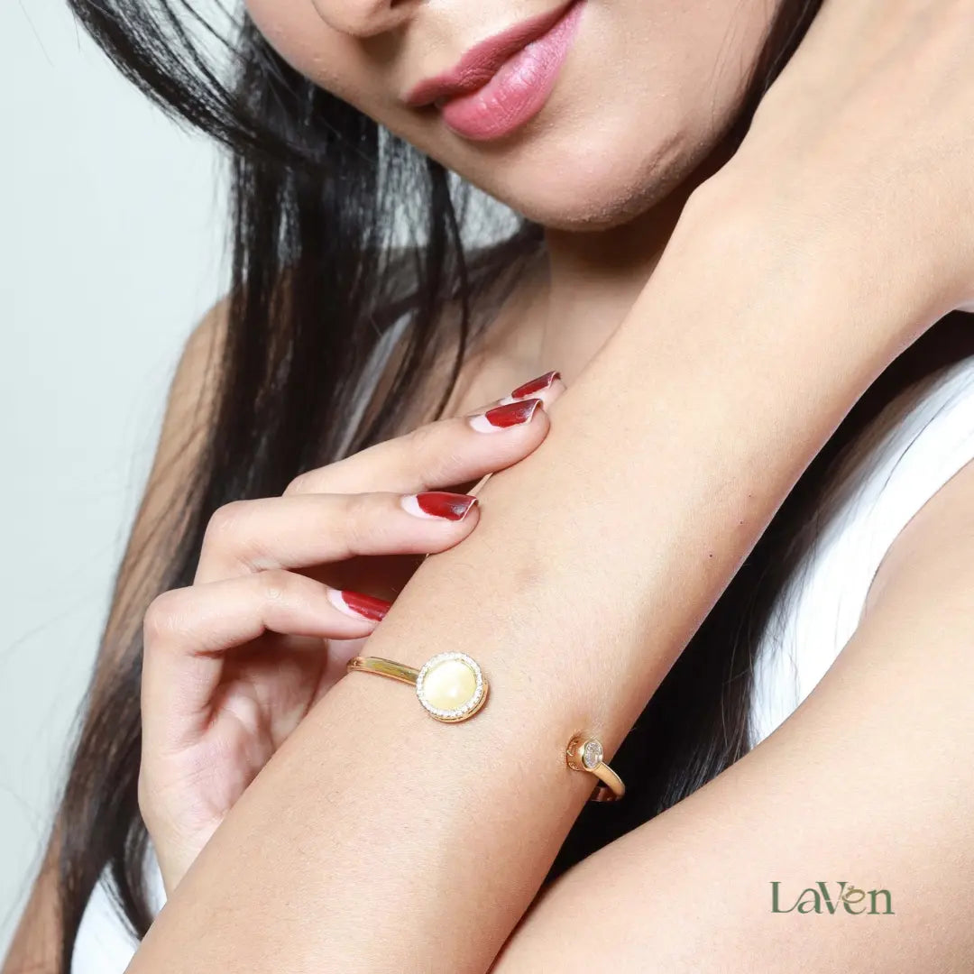 Gold Pulseira Bracelet - LAVEN JEWELLERY