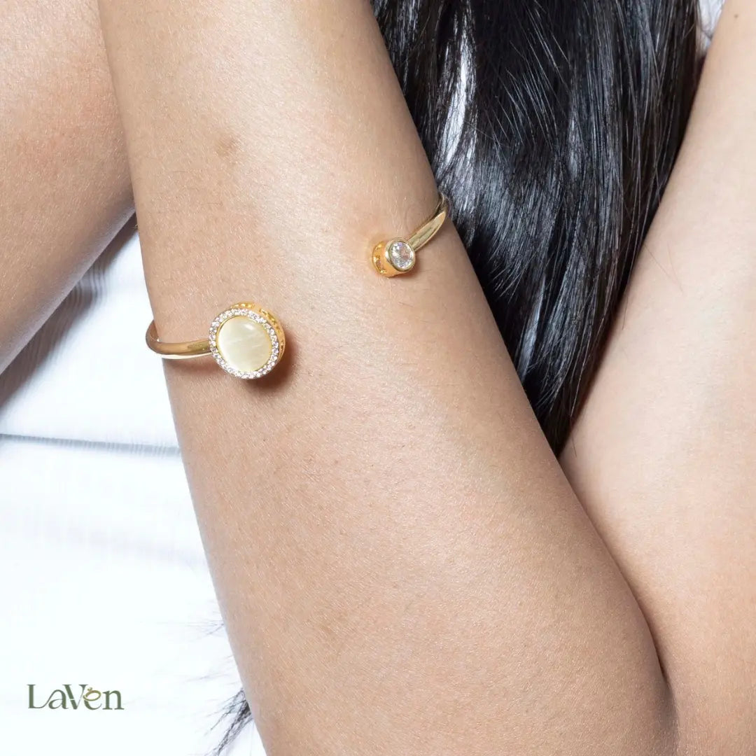 Gold Pulseira Bracelet - LAVEN JEWELLERY