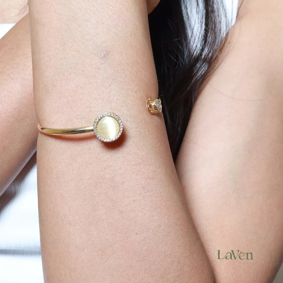 Gold Pulseira Bracelet - LAVEN JEWELLERY