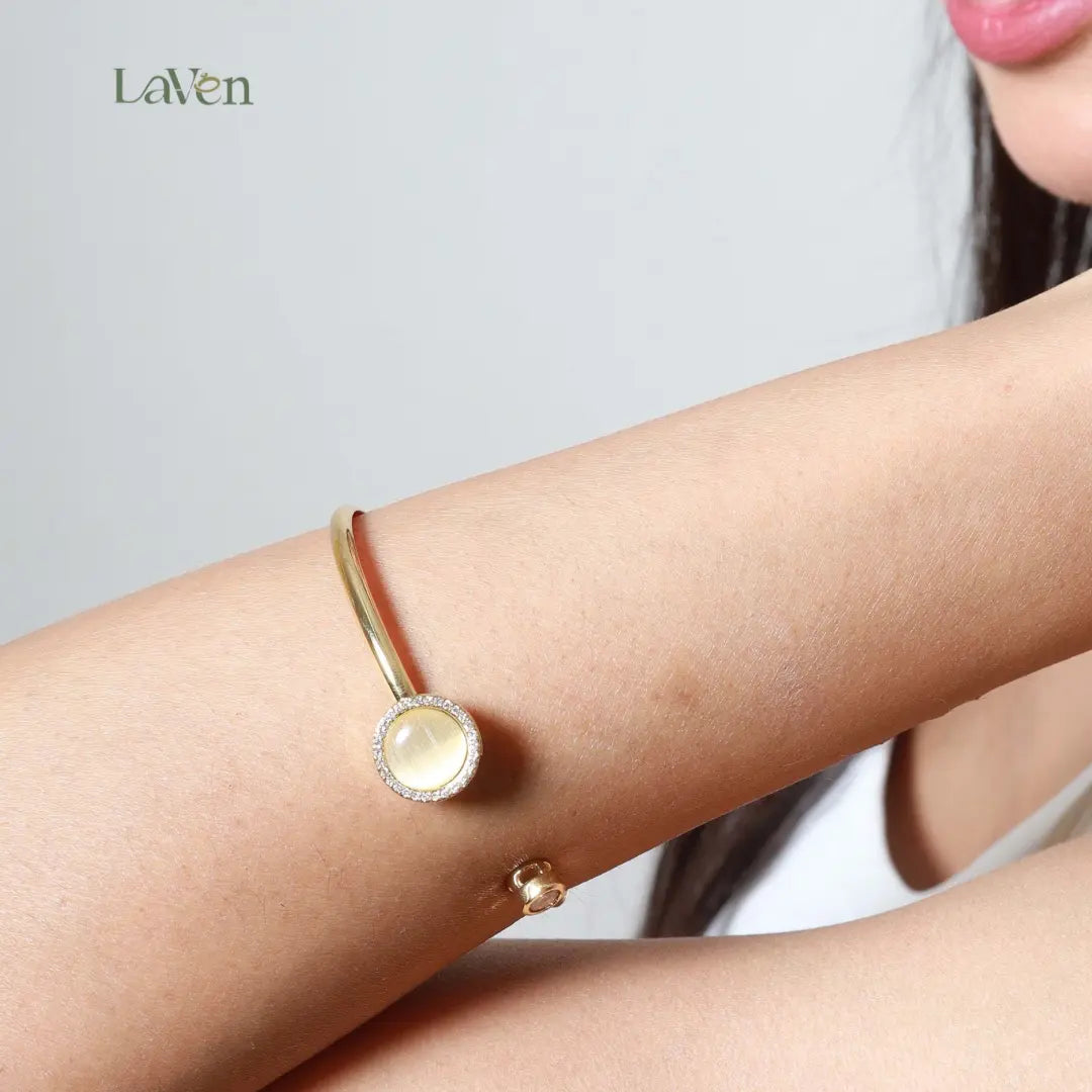 Gold Pulseira Bracelet - LAVEN JEWELLERY