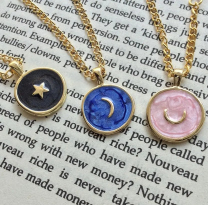 Enamel Pendants LAVEN JEWELLERY